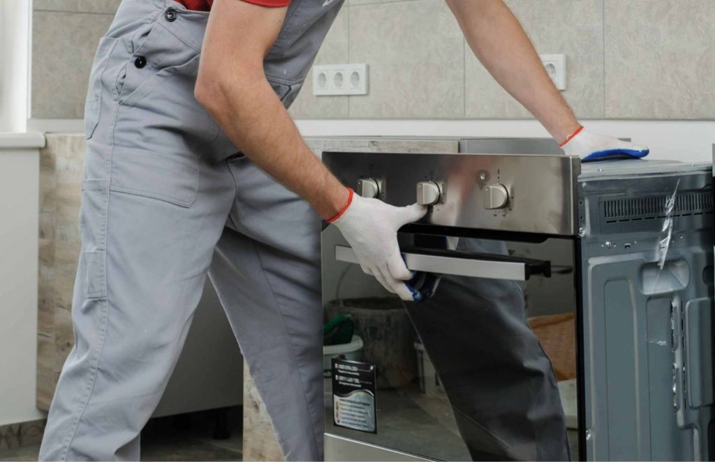 Electric oven installer in Woodley - RG5